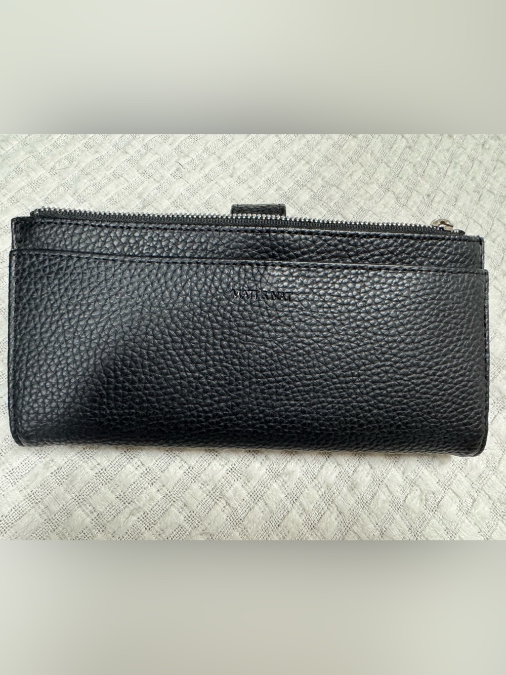 Matt & Nat Wallet- Black